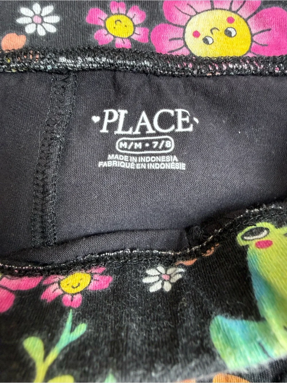 The Children’s Place Girls Size 7/8 Skort Lot of 2 Floral Rainbow Prints casual